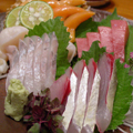 生魚片