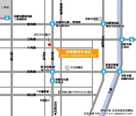 京都地图