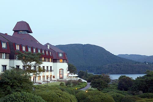 箱根蘆之湖溫泉　山之酒店