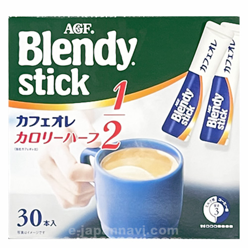 AGF Blendy咖啡歐蕾卡路里減半30支