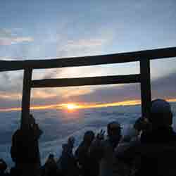 富士山觀日出