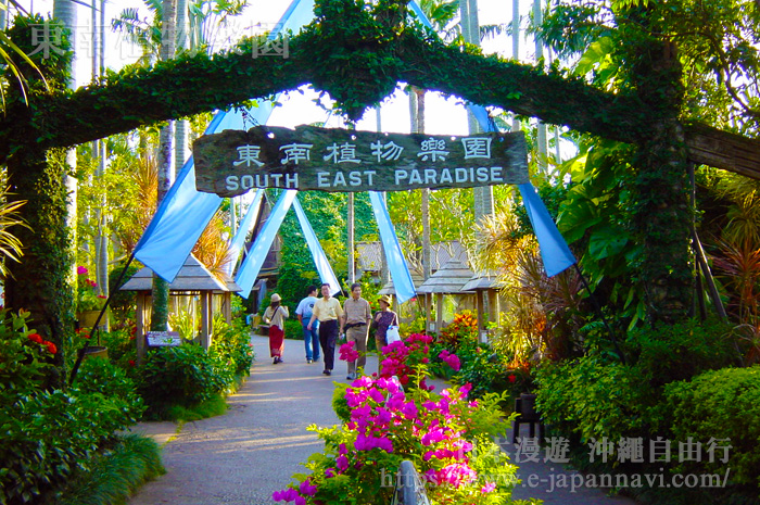 沖繩東南植物樂園園景
