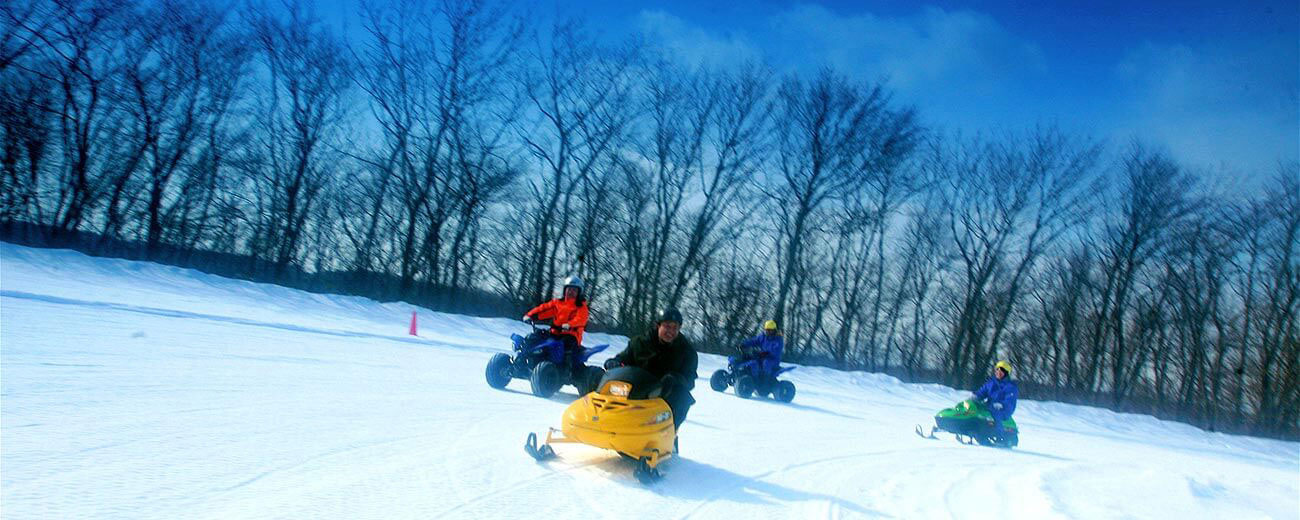 日本千歳北方雪上樂園