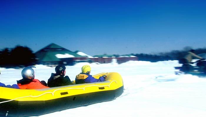 北方雪上樂園 in 千歳