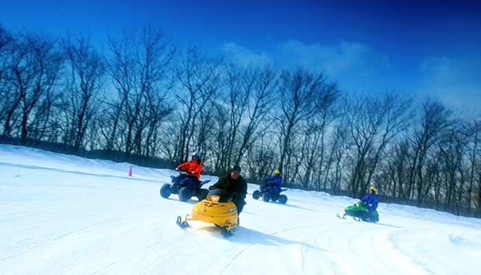 北方雪上樂園 in 千歳