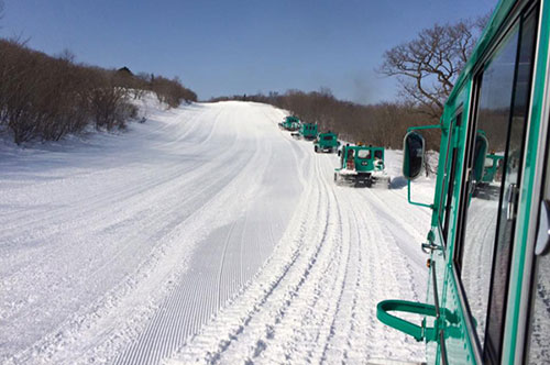 雪上車隊