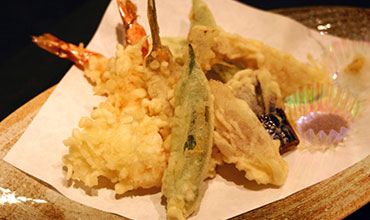 日本料理　天婦羅