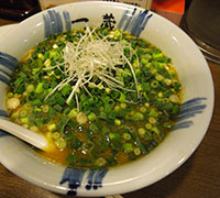 日本蔥花拉麵