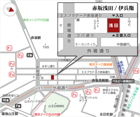 赤阪淺田地圖