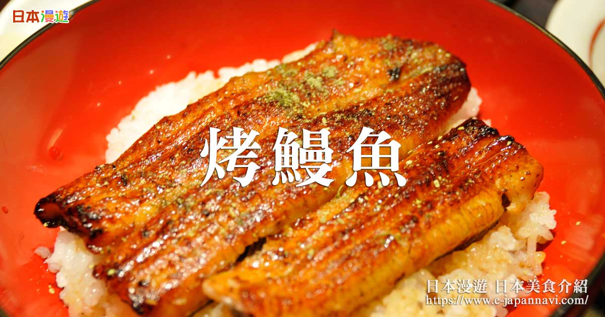 日本鰻魚|烤鰻魚|鰻魚飯|鰻魚蒲燒|日本鰻魚食譜|鰻魚蓋飯|鰻魚套飯|UNAGI|日本鰻魚料理介紹|日本美食介紹【日本漫遊】