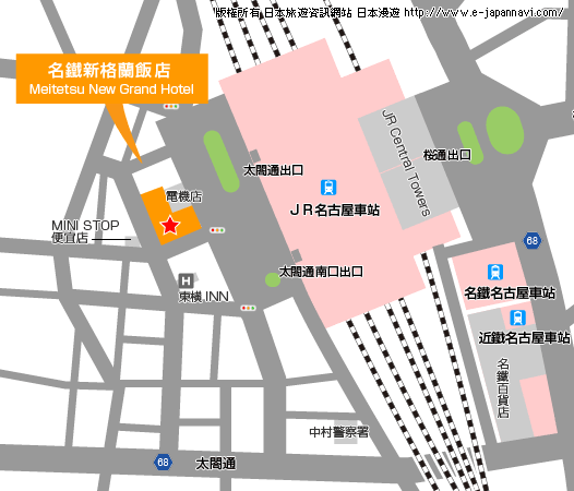 名古屋地圖