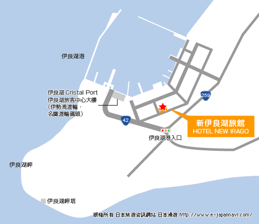 伊良湖岬地圖