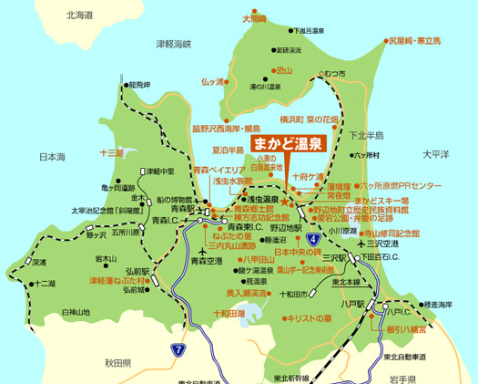 青森地圖