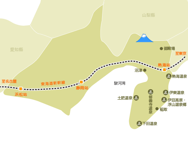 靜岡地圖