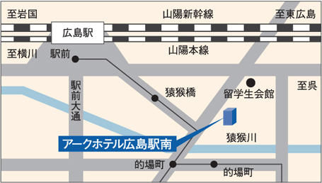 廣島地圖