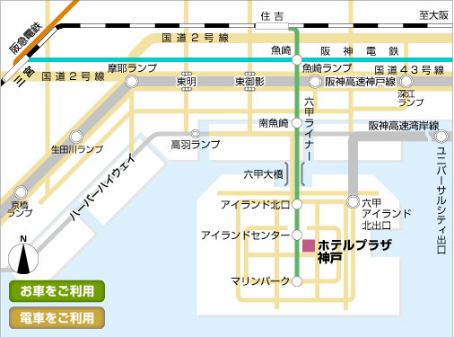 神戶地圖