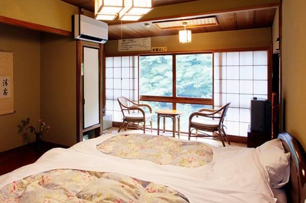 一般日式和室雙人間客房例