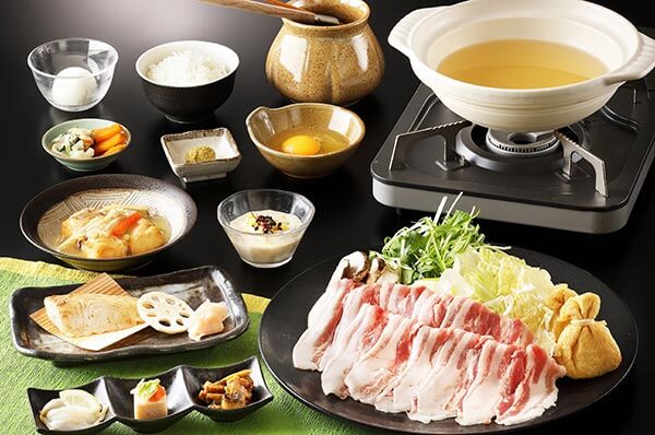 晩餐「創作日式和食套餐」例