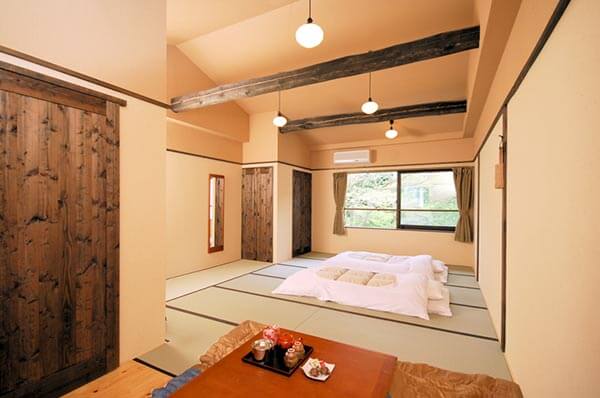 一般日式和室客房例