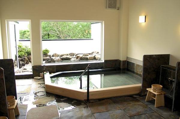 仙石原品之木一之湯　室內溫泉大浴池