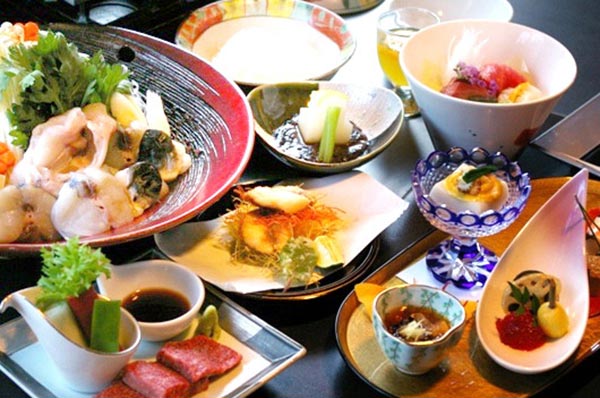 日式和食會席例