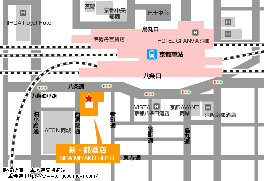 京都地圖