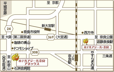 奈良地圖