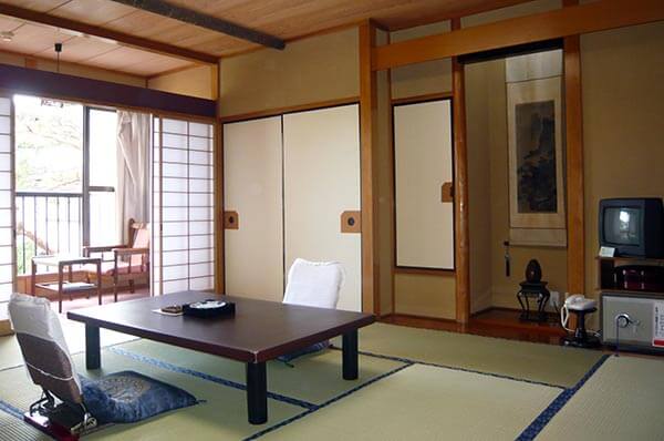日式和室客房例