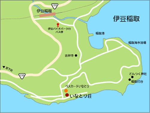 稻取溫泉地圖