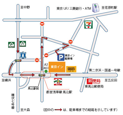 東京 五反田 地圖