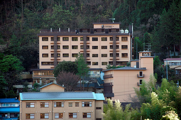 箱根湯本溫泉 AURA橘溫泉旅館外景