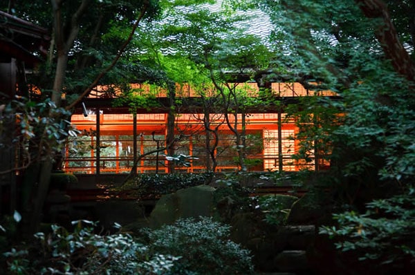 箱根塔之澤溫泉 福住樓溫泉旅館外景