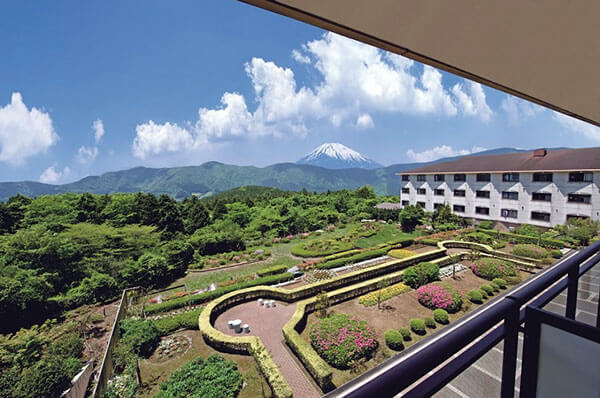 箱根仙石原溫泉 箱根GREEN PLAZA酒店外景