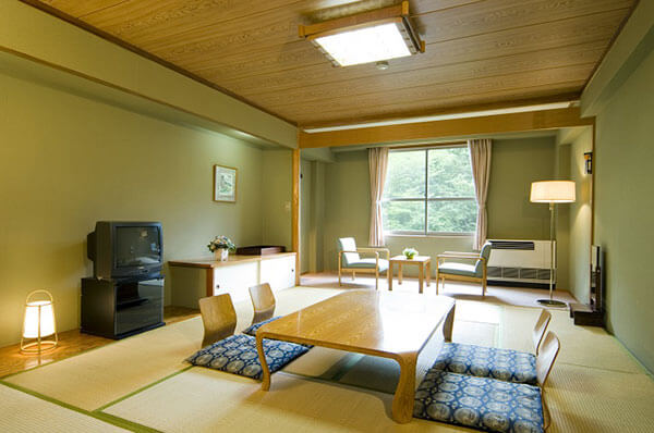 箱根GREEN PLAZA酒店 日式和室客房例