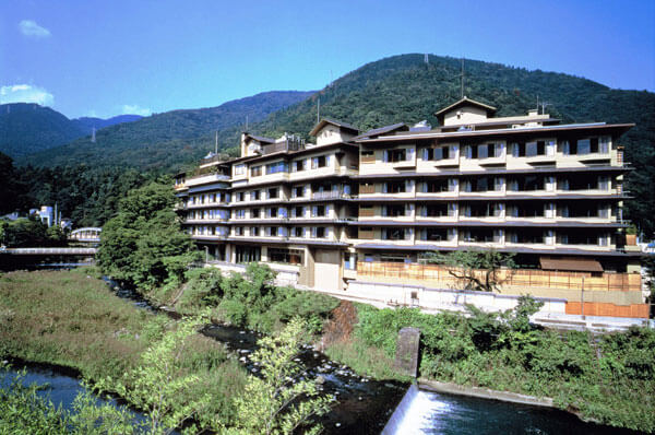 箱根湯本溫泉 河鹿莊溫泉旅館外景