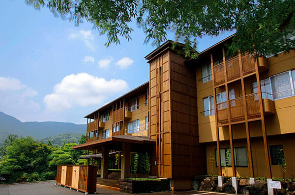 箱根仙石原溫泉 川涌之湯 箱根山景酒店外景