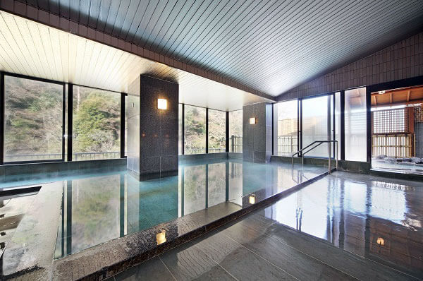 箱根PAX吉野溫泉旅館 桂湯 觀景大浴池例