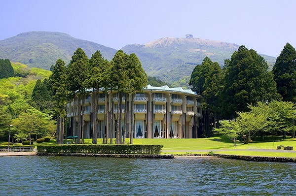 箱根蘆之湖溫泉 箱根蘆之湖王子大飯店外景