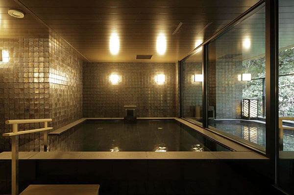 月之宿 紗羅溫泉旅館 溫泉大浴池例