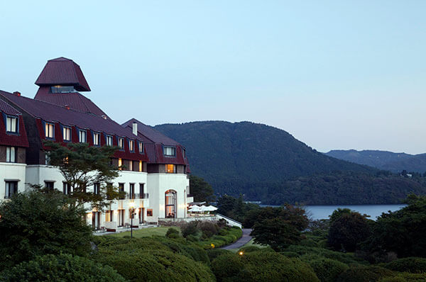 箱根蘆之湖溫泉 山之酒店外景