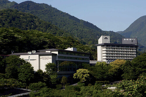 箱根湯本溫泉　湯本富士屋 溫泉旅館