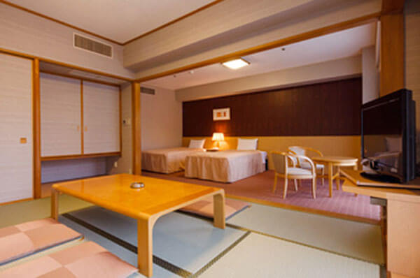 湯本富士屋溫泉旅館 【本館】日式和洋室 客房例
