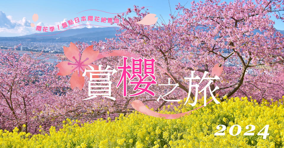 日本櫻花絶景