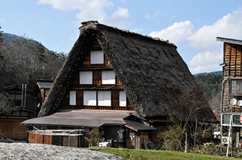 日本白川鄉合掌村