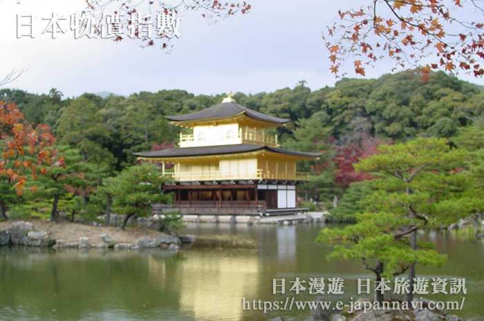 日本京都 金閣寺