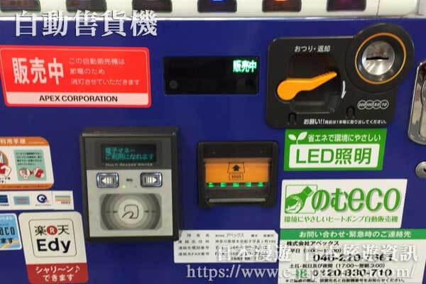 自動售貨機支付方法