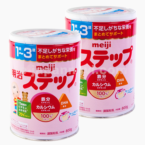 日本明治Step奶粉2