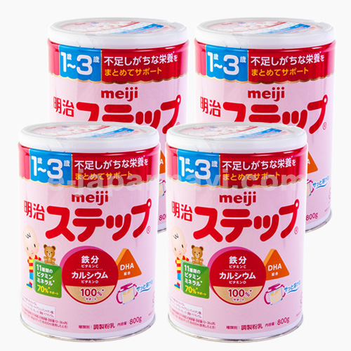 日本明治Step奶粉4
