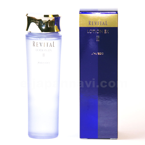 資生堂REVITAL化妝水EXⅡ極潤型130ml