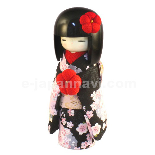 日本京美人木雕娃娃